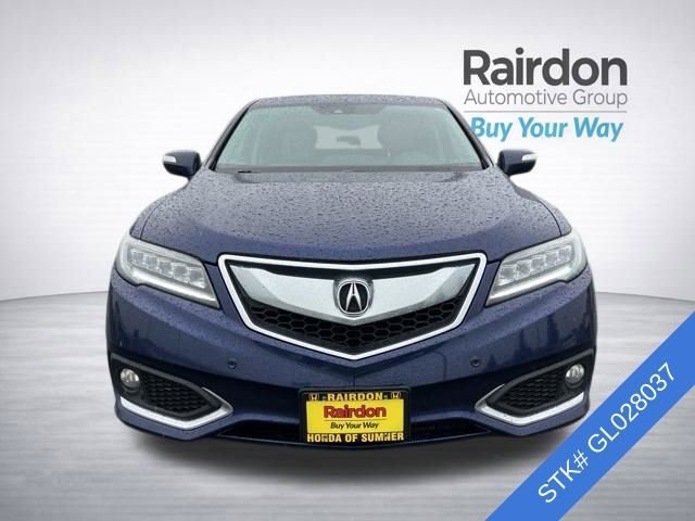 Used 2016 Fathom Blue Pearl Acura Base image 2
