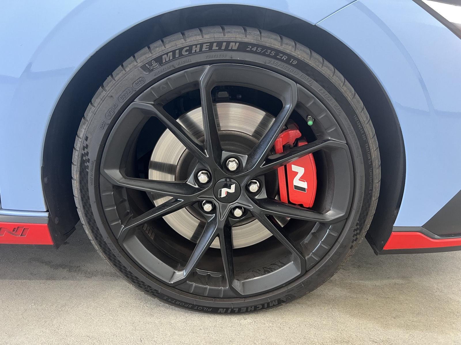 Used 2025 Performance Blue Hyundai  image 8