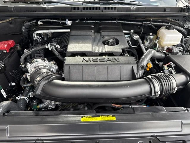 New 2026 Boulder Gray Pearl Nissan Crew Cab PRO-X® image 15