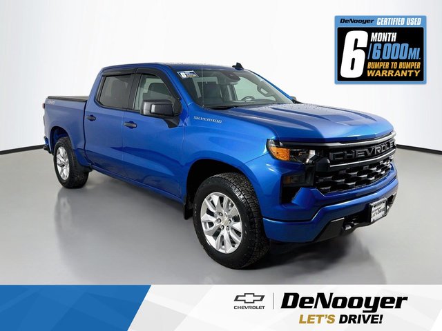 2023 Chevrolet Silverado 1500 Custom