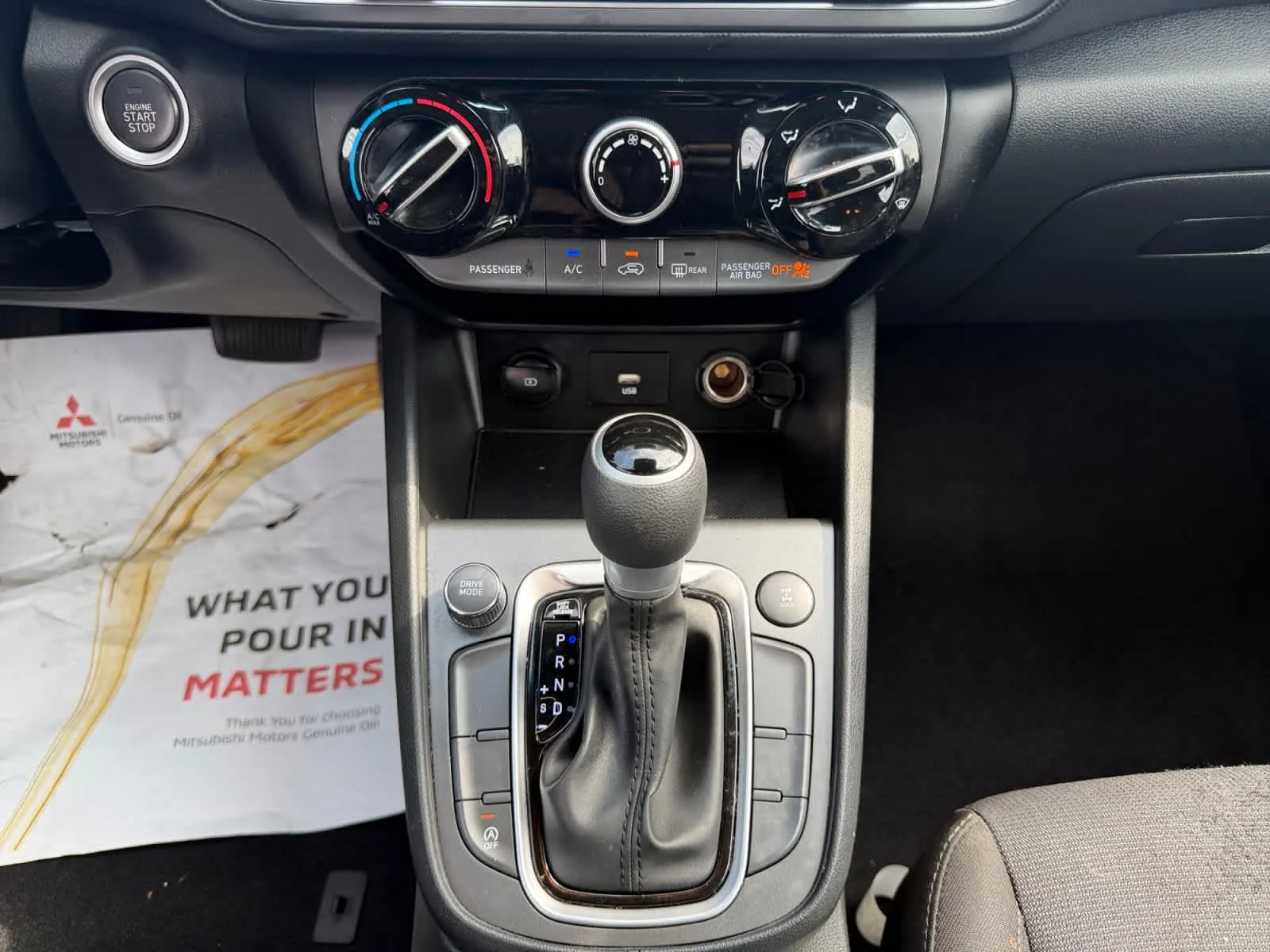 Used 2023 Ecotronic Gray Hyundai SEL image 15