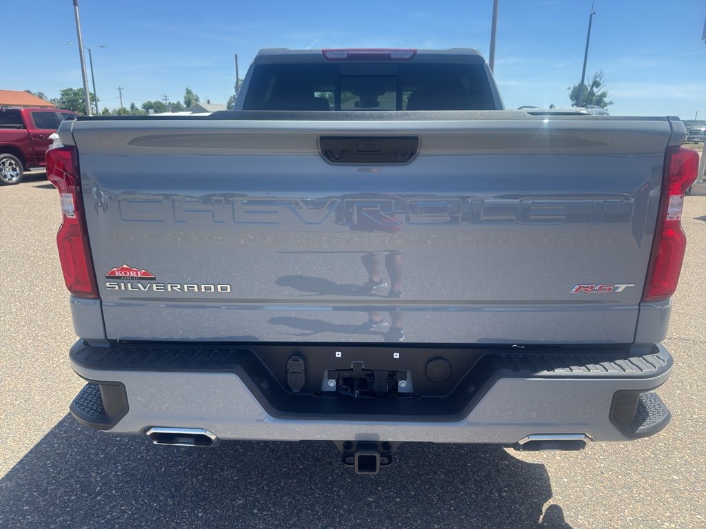 Used 2024 Slate Gray Metallic Chevrolet RST image 7