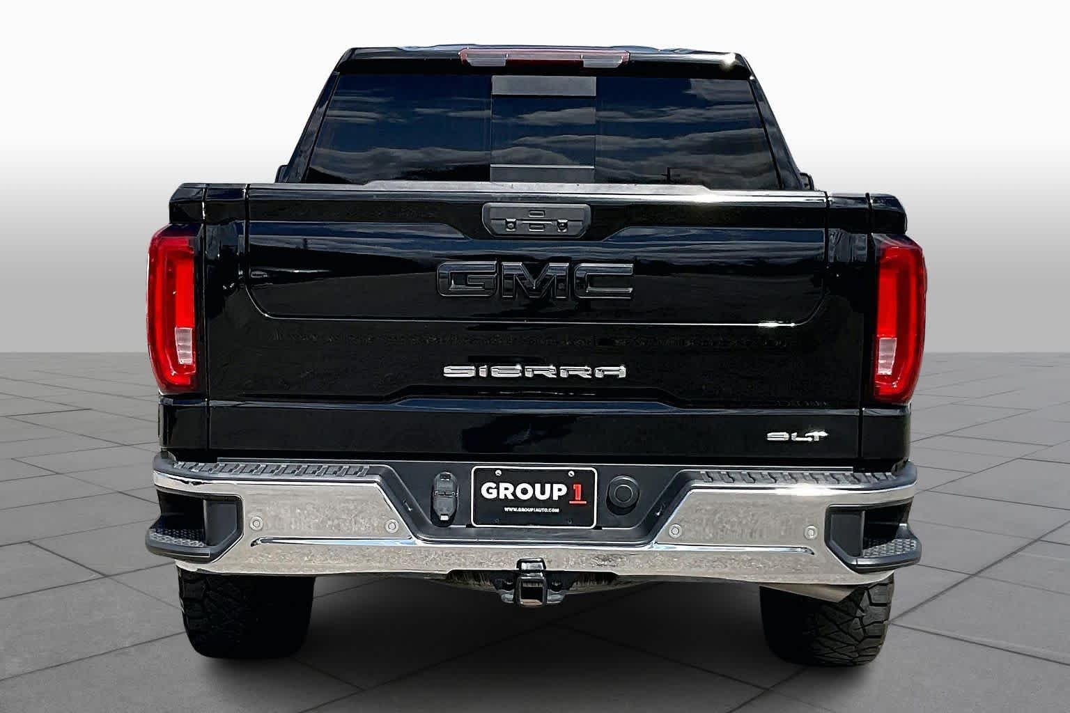 Used 2020 Onyx Black GMC SLT image 5