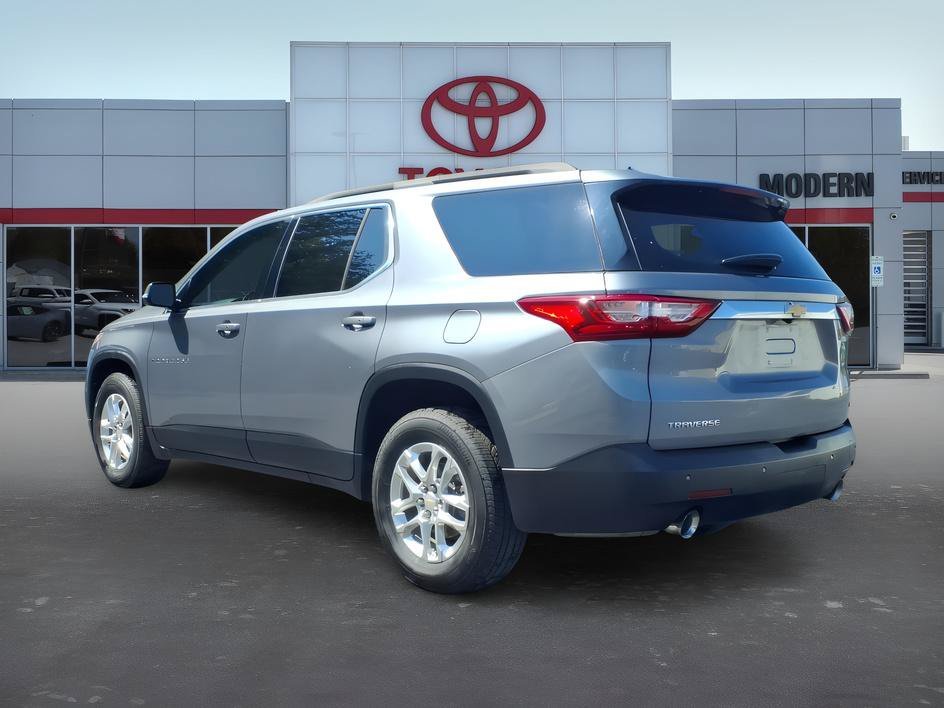 Used 2020 Satin Steel Metallic Chevrolet LT Cloth image 2