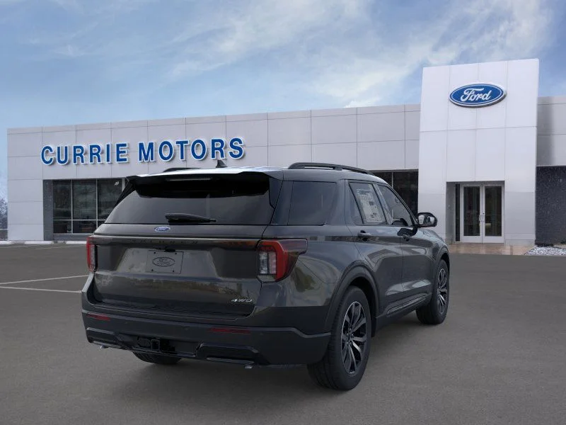 New 2026 Agate Black Metallic Ford ST-Line image 8