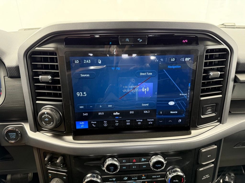 New 2026 Antimatter Blue Metallic Ford XLT image 49