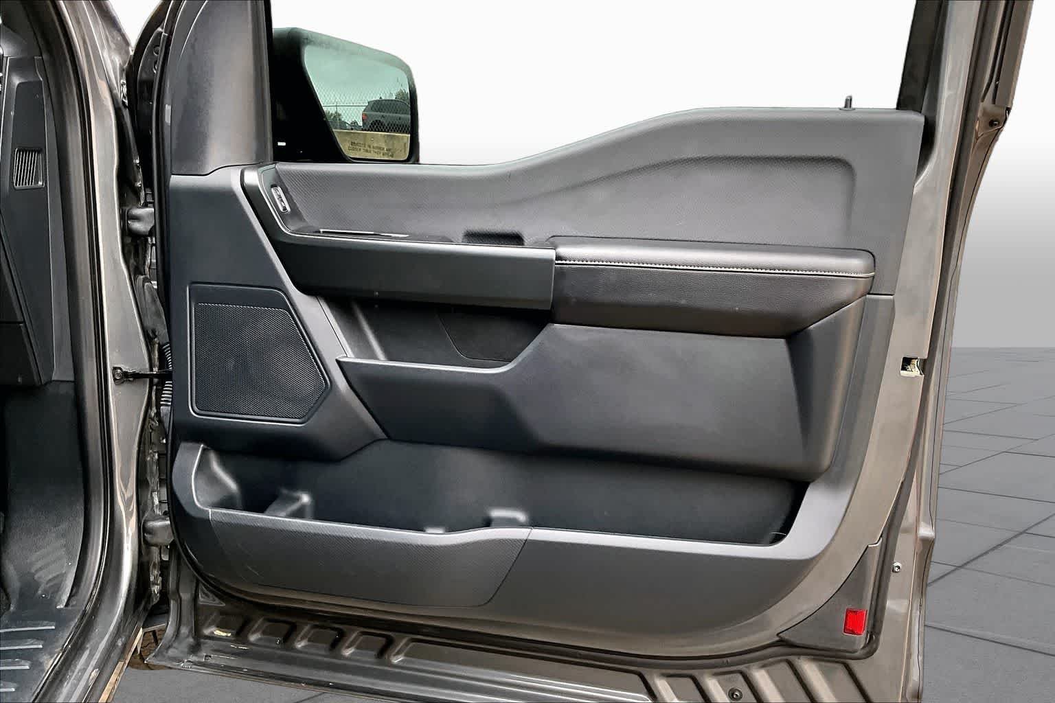 Used 2024 Carbonized Gray Ford STX image 23