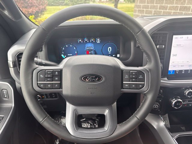 New 2026 Agate Black Metallic Ford XLT image 52