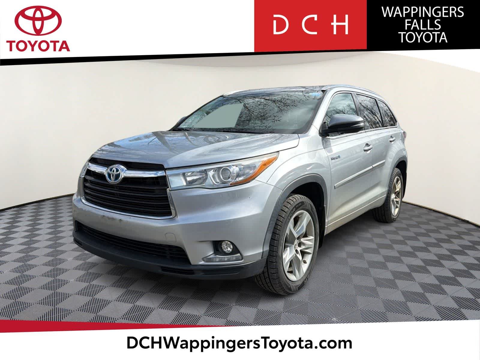2015 Toyota Highlander Limited
