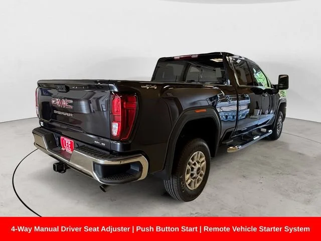 New 2026 Titanium Rush Metallic GMC SLE image 6