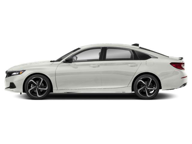 Certified Used 2021 Platinum White Pearl Honda Sport SE image 3