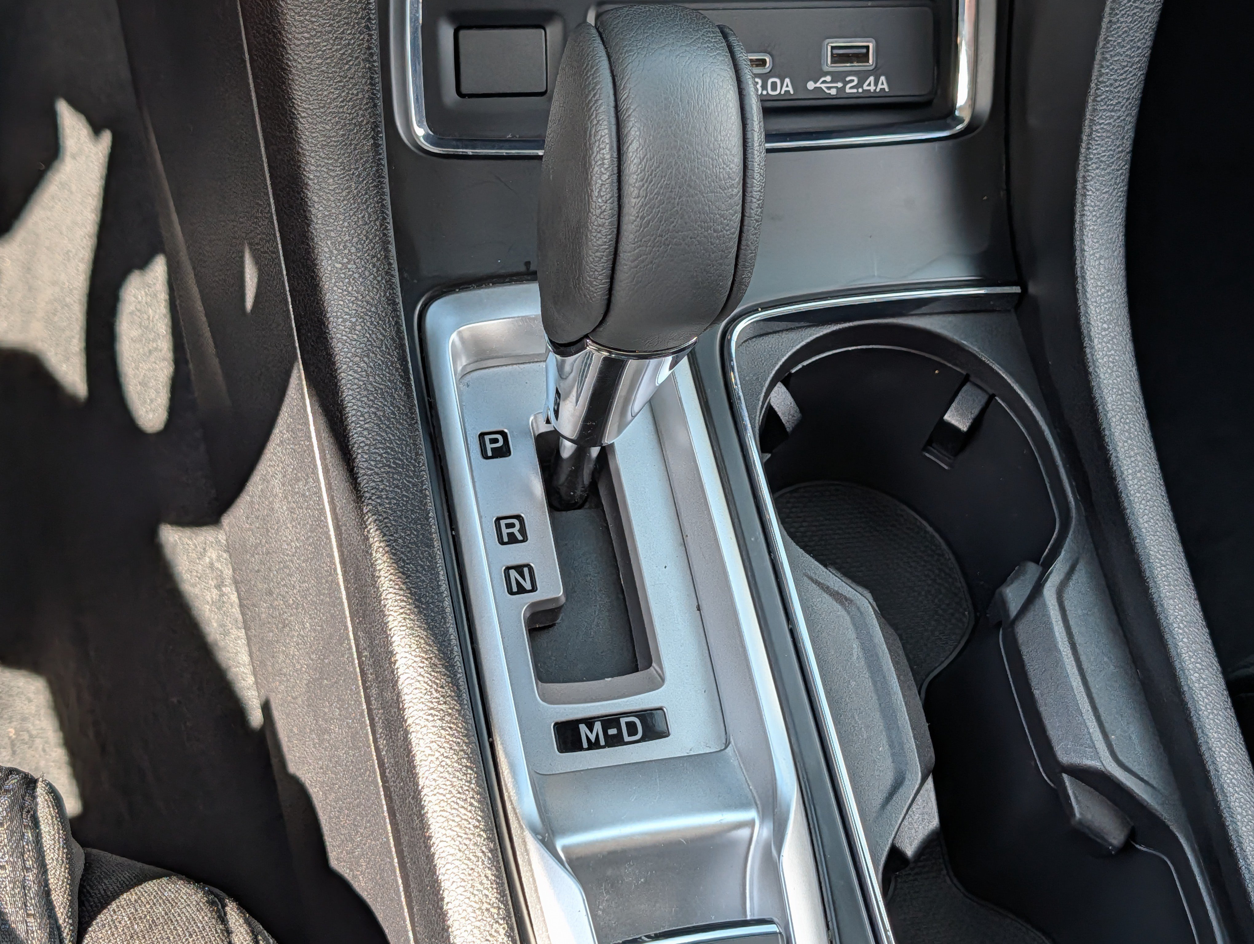 Used 2025 Magnetite Gray Metallic Subaru Premium image 24