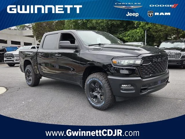 2026 RAM 1500 Warlock
