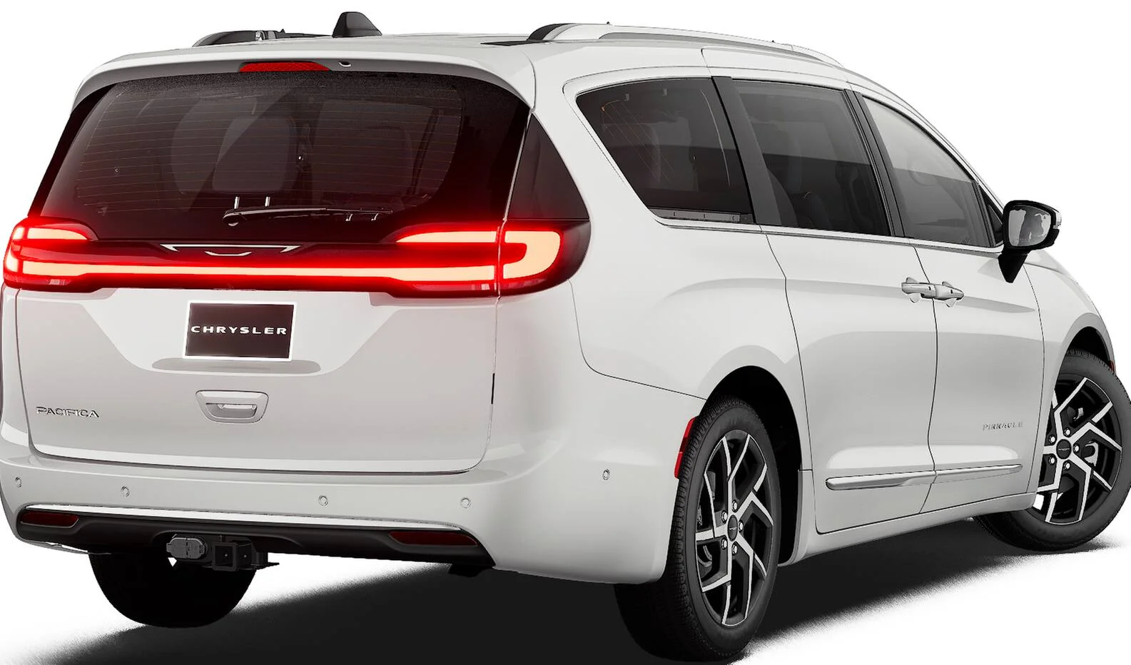New 2027 Bright White Clear-Coat Exterior Paint Chrysler Pinnacle image 2