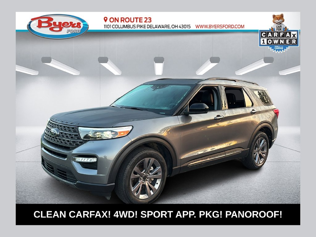 2023 Ford Explorer