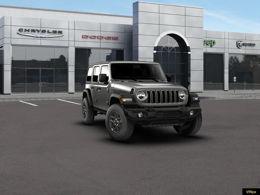 New 2026 Granite Crystal Metallic Clear-Coat Exterior Paint Jeep Sport image 12