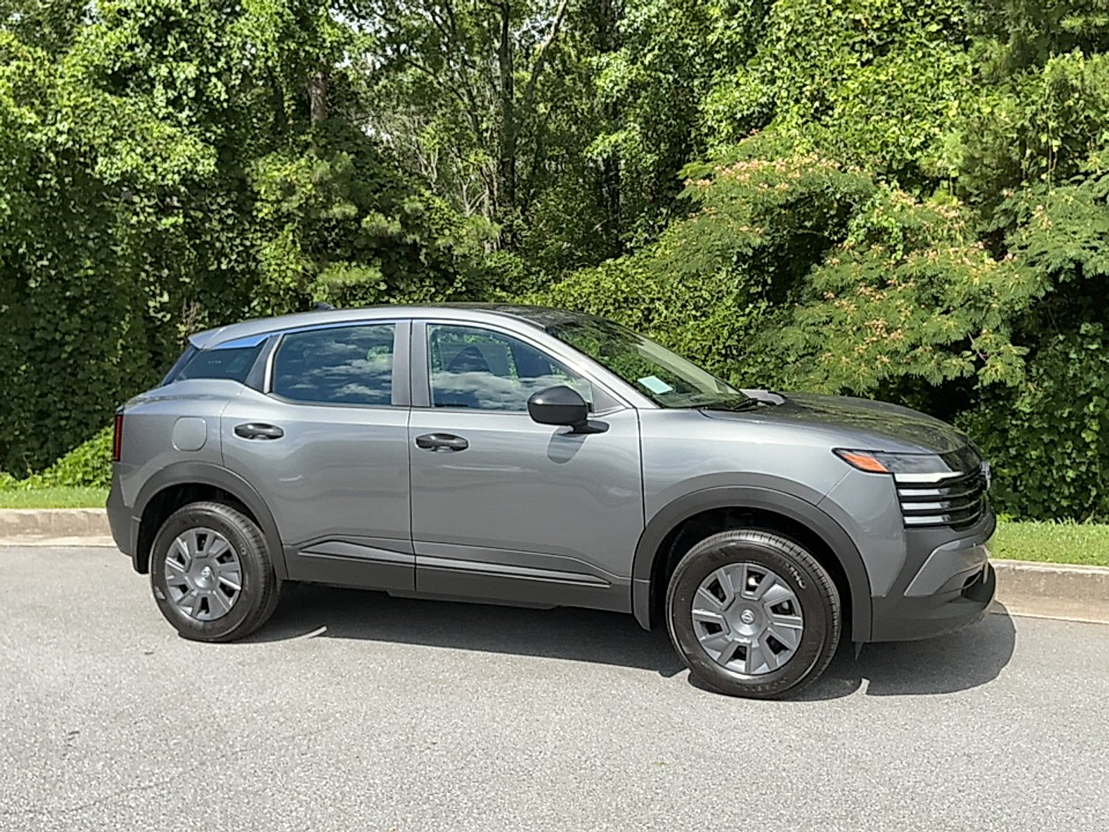 New 2026 Gun Metallic Nissan S image 1