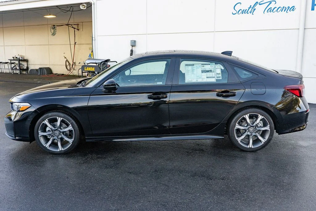 New 2026 Crystal Black Pearl Honda Sport Touring image 9