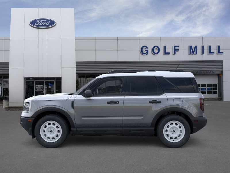 New 2025 Carbonized Gray Metallic Ford Heritage image 3