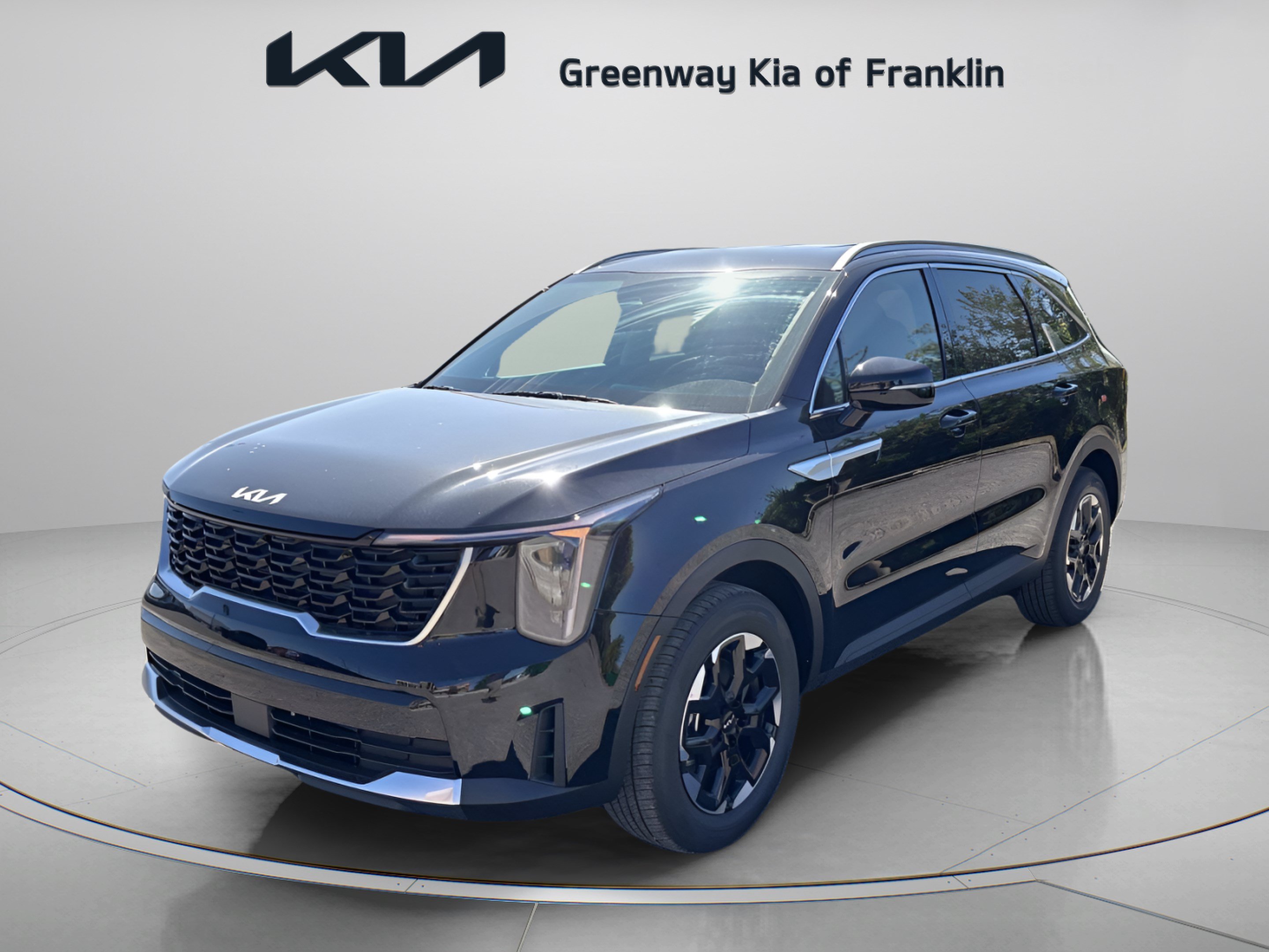 New 2026 Ebony Black Kia S image 3