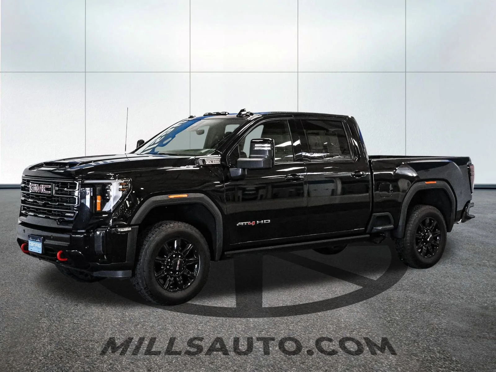 Certified 2024 GMC Sierra 3500HD AT4 with VIN 1GT49VE7XRF341054 for sale in Baxter, Minnesota