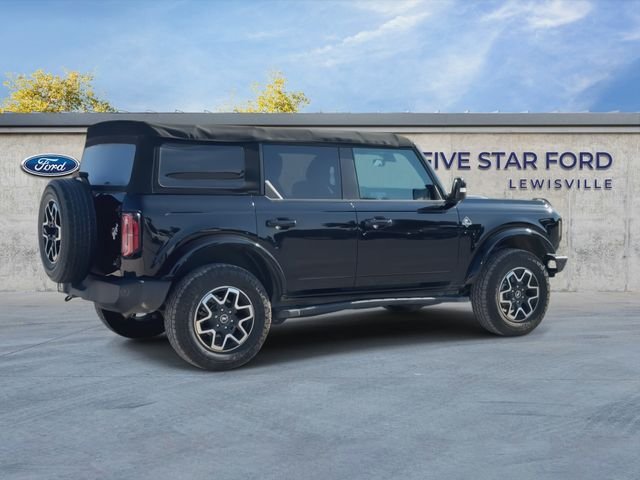 Used 2022 Black Ford Outer Banks image 8