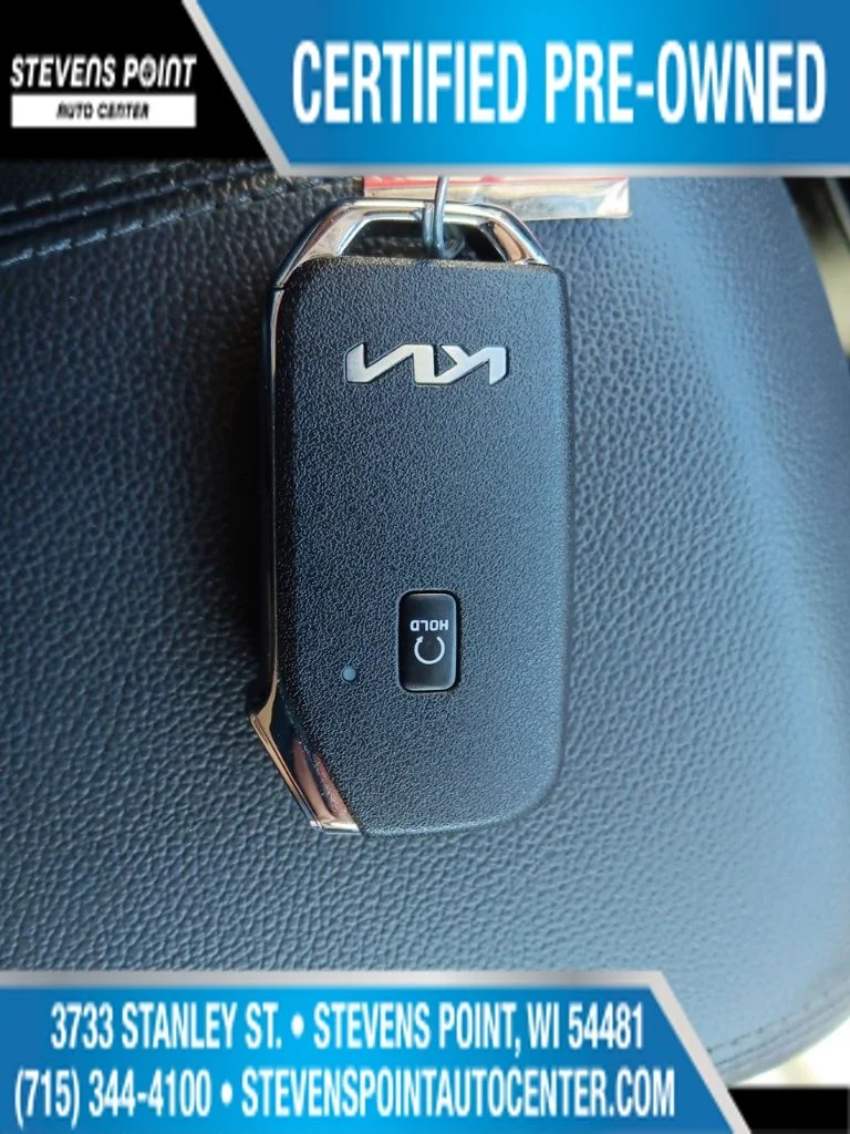 Used 2023 Glacial White Pearl Kia SX-Prestige image 27