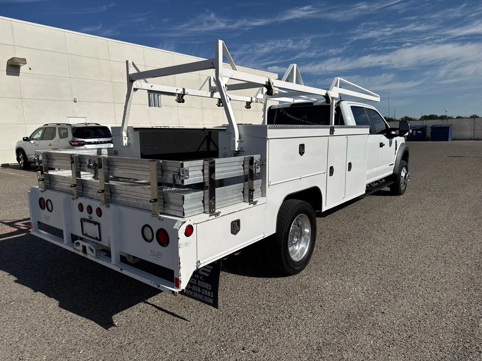 Used 2017 Oxford White Ford XL image 5
