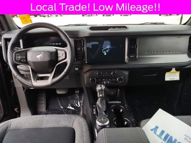 Certified Used 2025 Shadow Black Ford Big Bend image 13