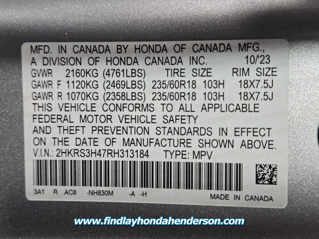 2024 Honda CR-V EX - Photo 14