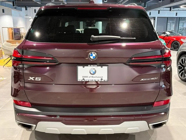 Certified Used 2024 Ametrin Metallic BMW xDrive40i image 5
