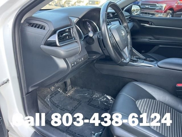 Used 2020 White Toyota SE image 6