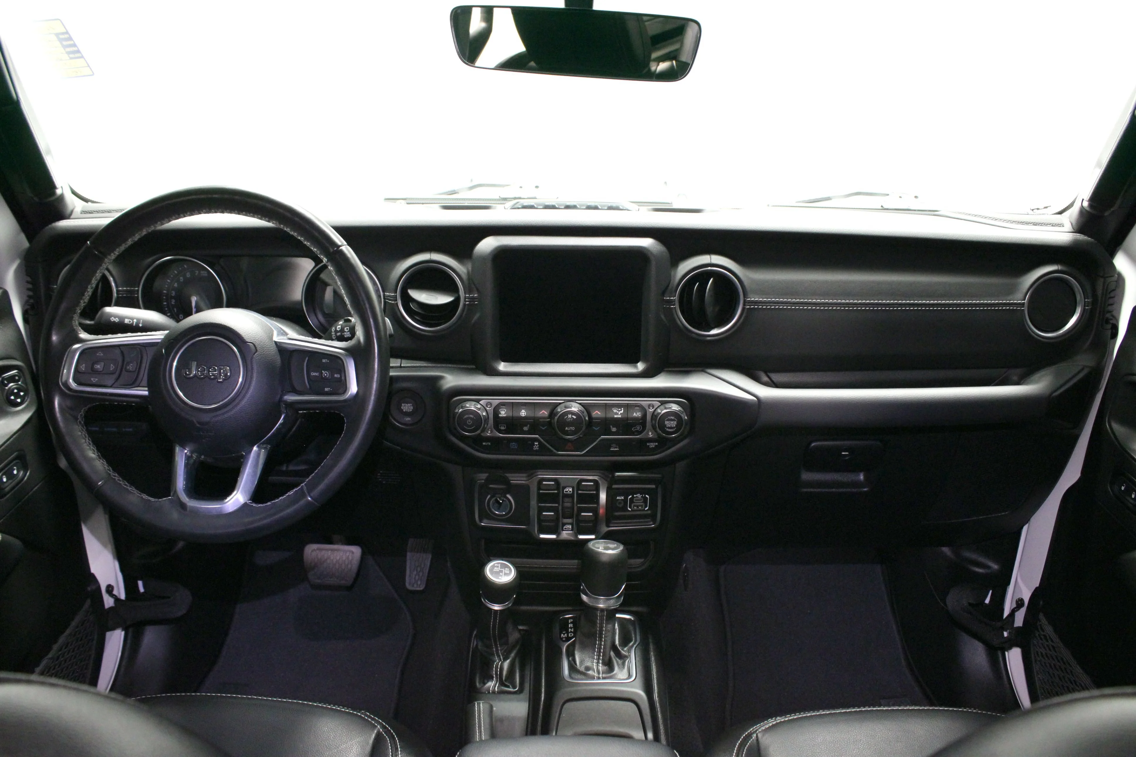 Used 2023 Bright White Clearcoat Jeep Sahara image 20