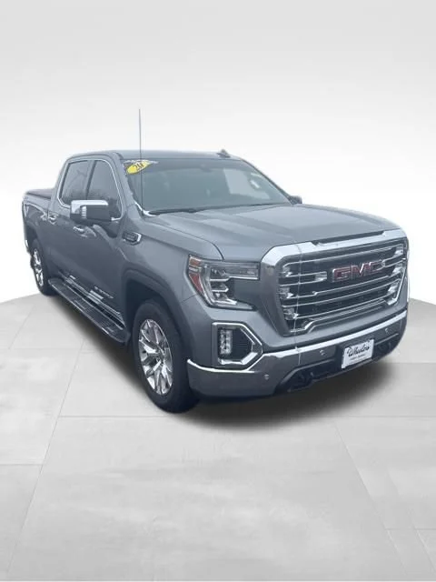 Used 2020 Satin Steel Metallic GMC SLT image 38