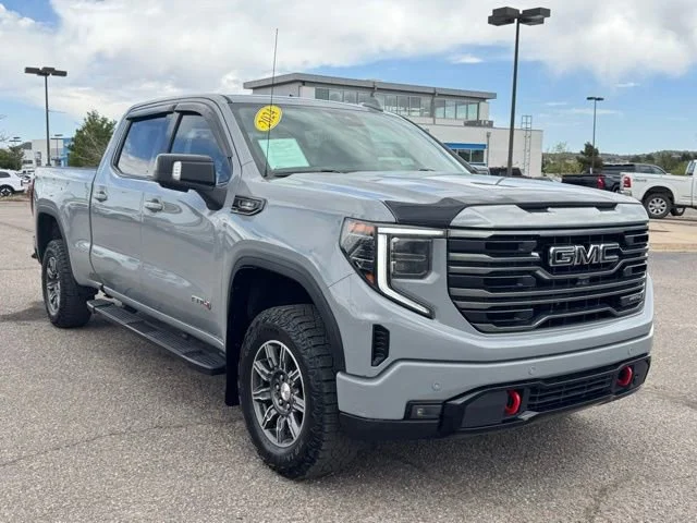 Used 2024 Thunderstorm Gray GMC AT4 image 8