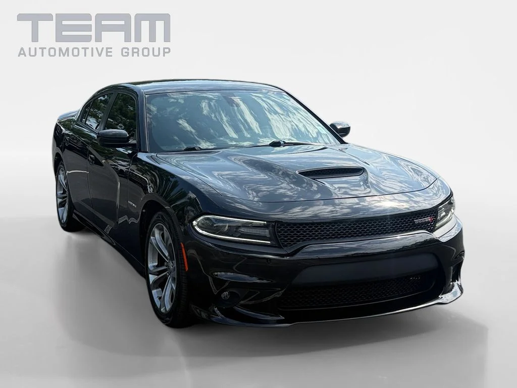Used 2020 Black Dodge R/T image 1