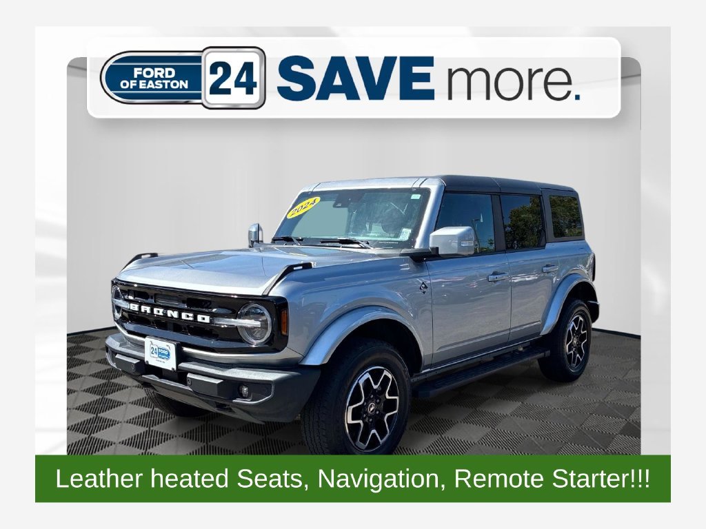 Used 2024 Silver Ford Outer Banks image 1