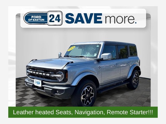 2024 Ford Bronco Outer Banks