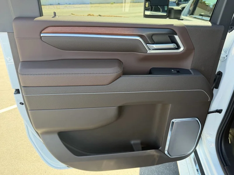 New 2026 Summit White GMC Denali DRW image 16