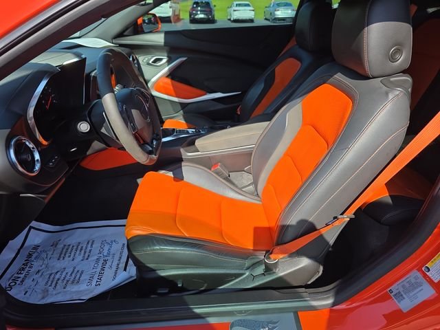 Used 2018 Orange Chevrolet 2LT image 11