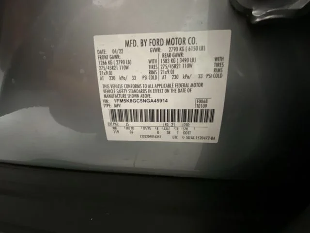 Used 2022 Silver Ford ST image 29