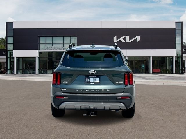 Used 2021 Green Kia SX Prestige X-Line image 7