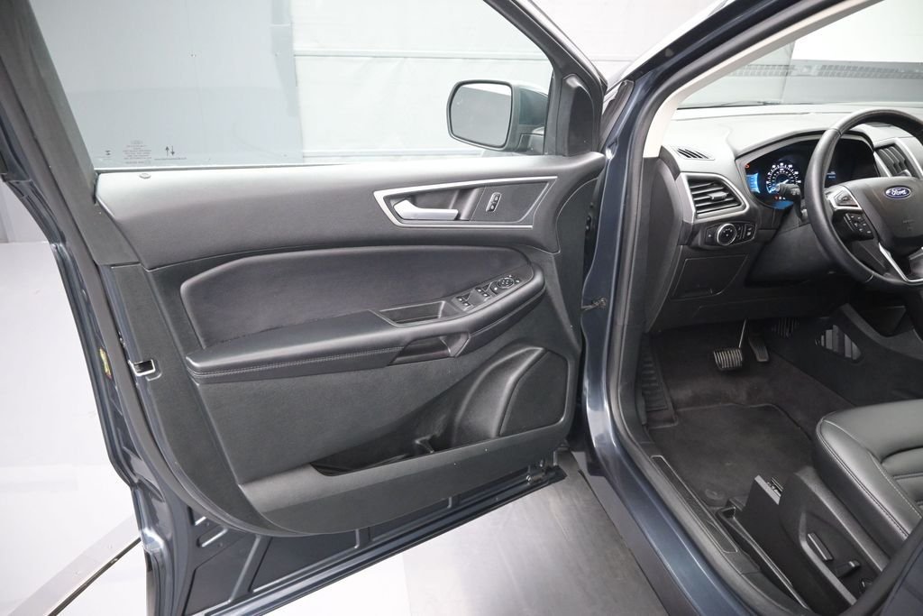 Certified Used 2024 Blue Ford SEL image 14