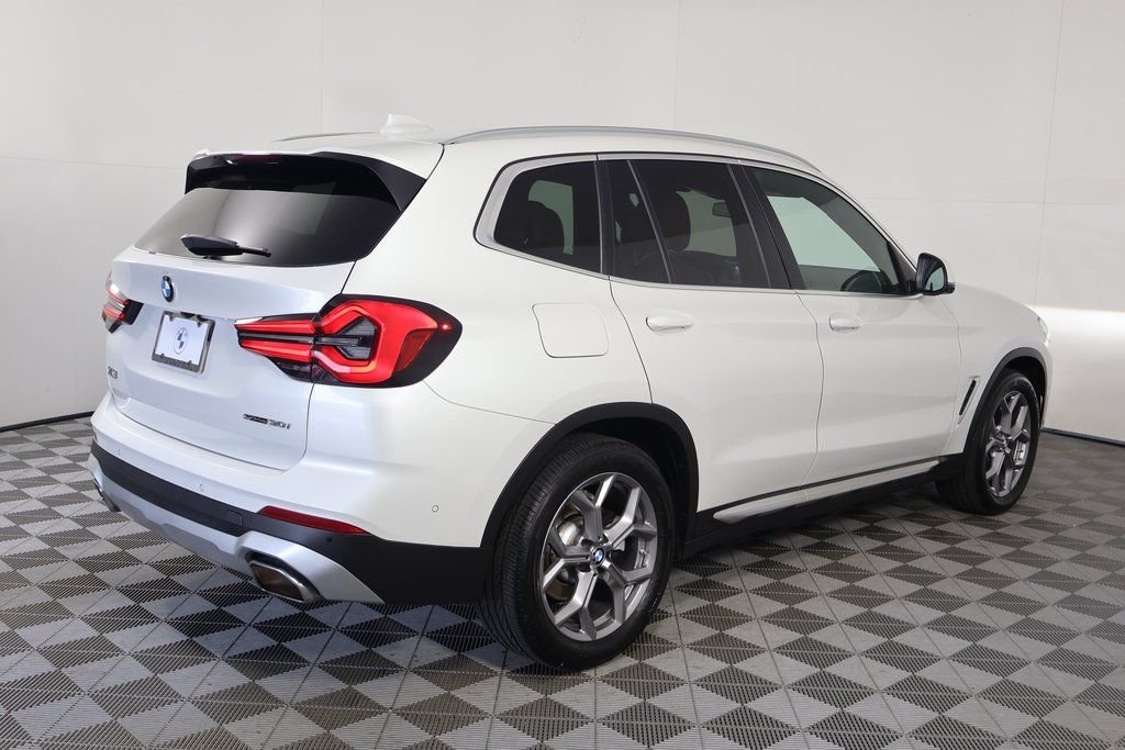 Certified Used 2023 White Metallic BMW sDrive30i image 4