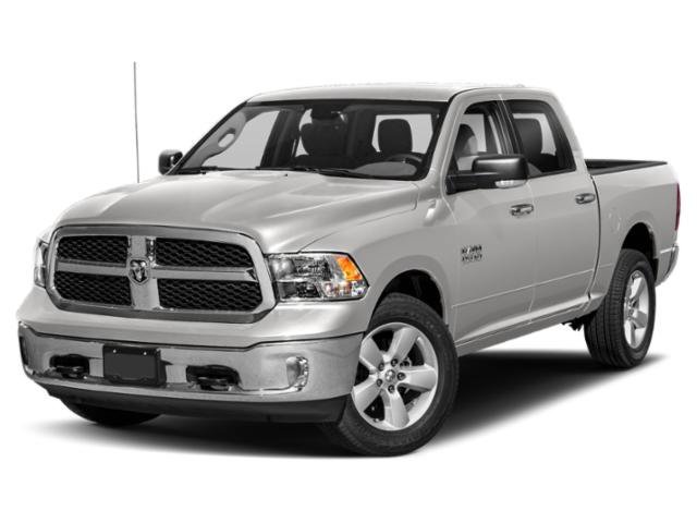 Used 2019 Bright Silver Clearcoat Metallic Ram Big Horn image 1