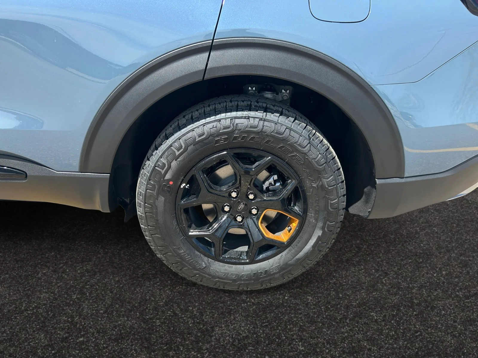 New 2026 Vapour Blue Metallic Ford Tremor image 9