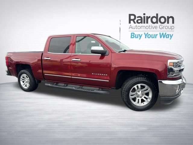 2016 Chevrolet Silverado 1500 LTZ