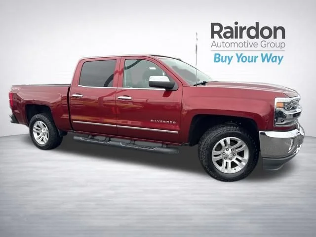 2016 Chevrolet Silverado 1500 LTZ 4X4 Crew Cab Short Box's photo