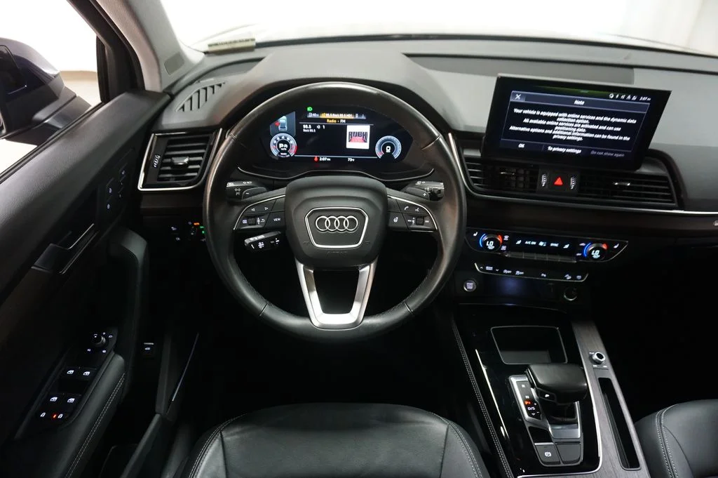 Used 2023 Navarra Blue Metallic Audi 45 S line Premium image 16