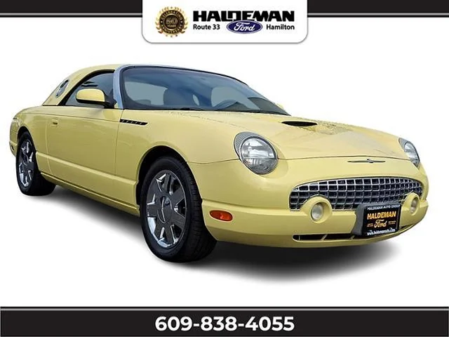 2002 Ford Thunderbird w/Hardtop Deluxe